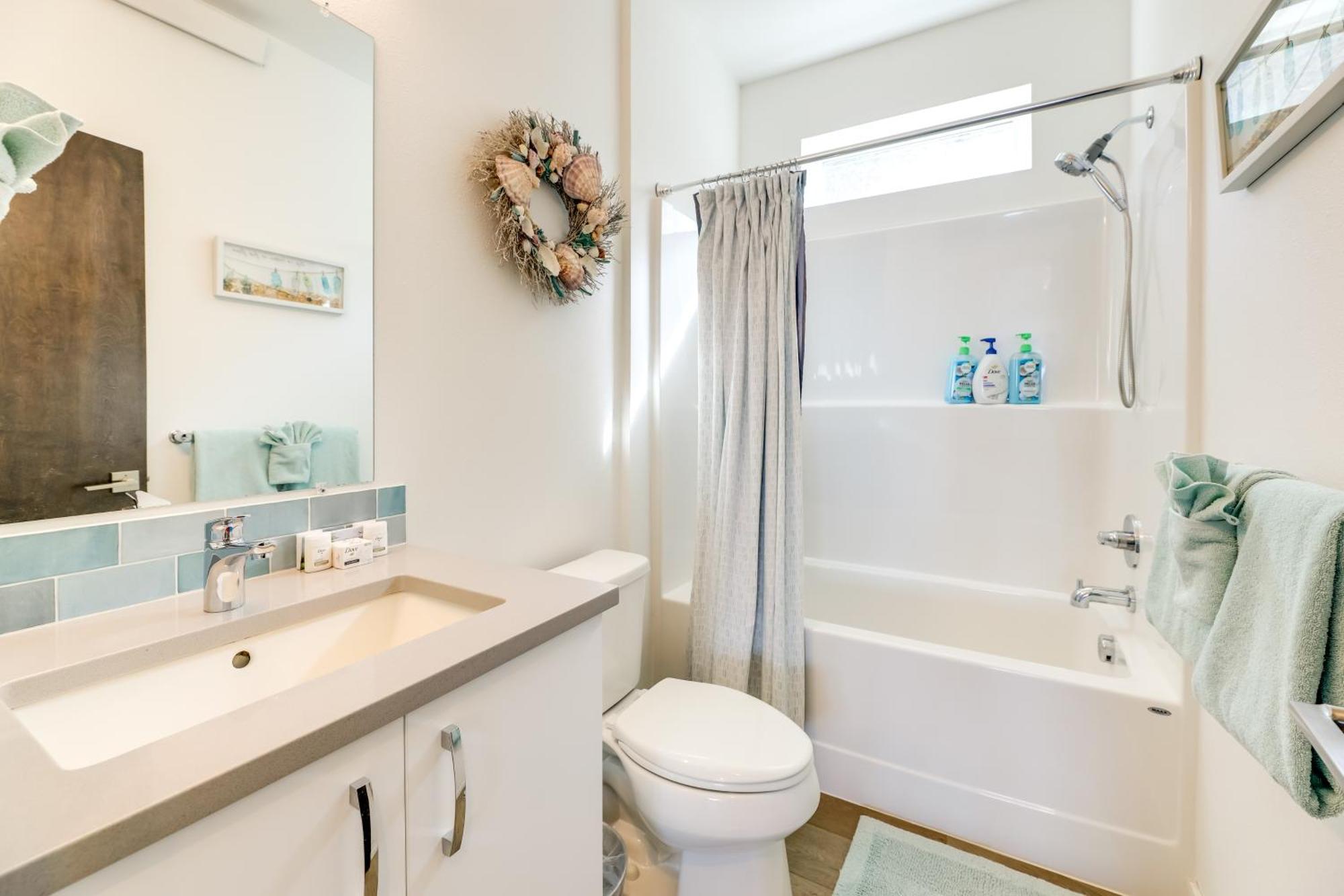 Scenic Depoe Bay Townhome With Deck Less Than 1 Mi To Parks! Экстерьер фото