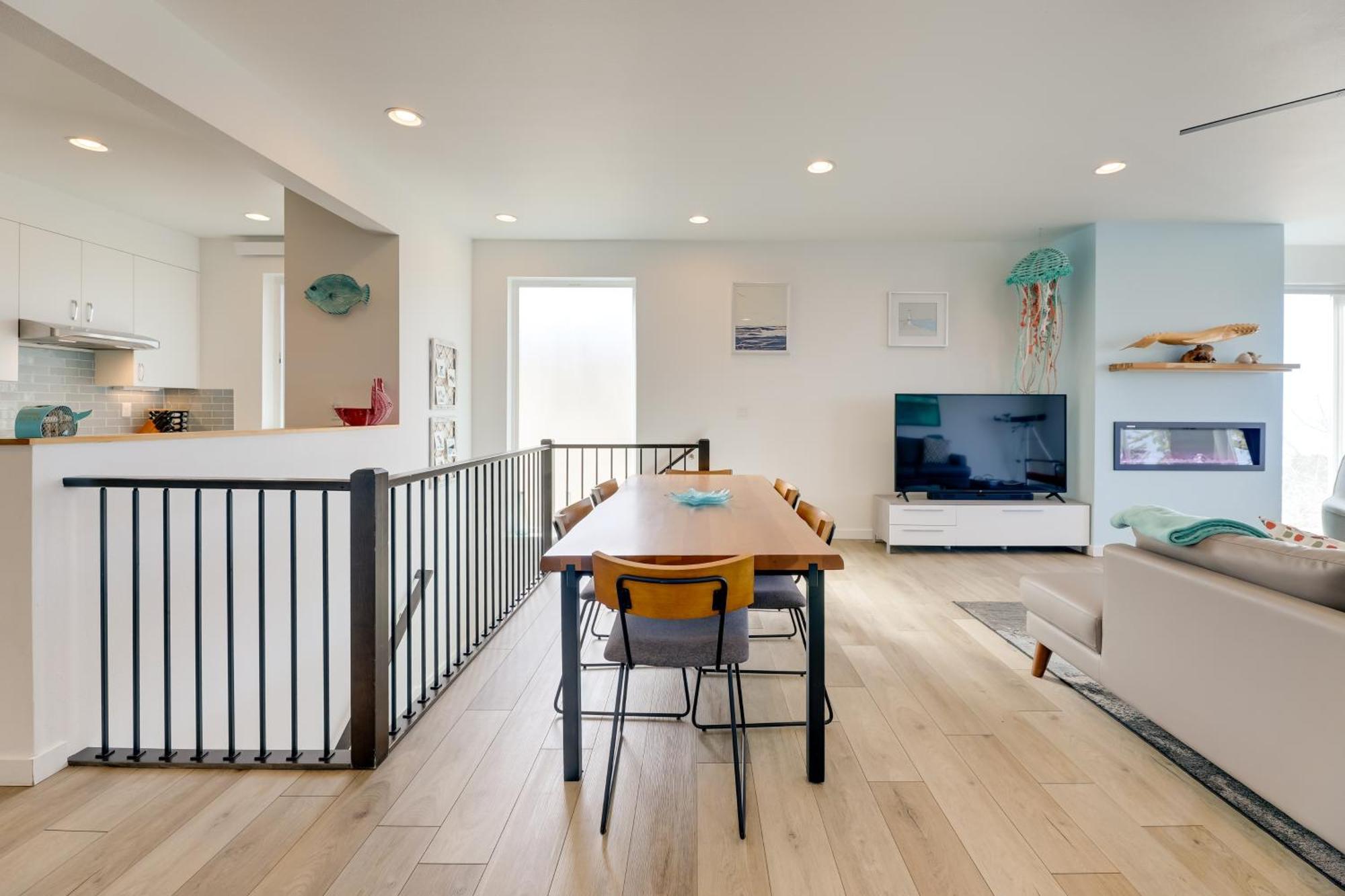 Scenic Depoe Bay Townhome With Deck Less Than 1 Mi To Parks! Экстерьер фото