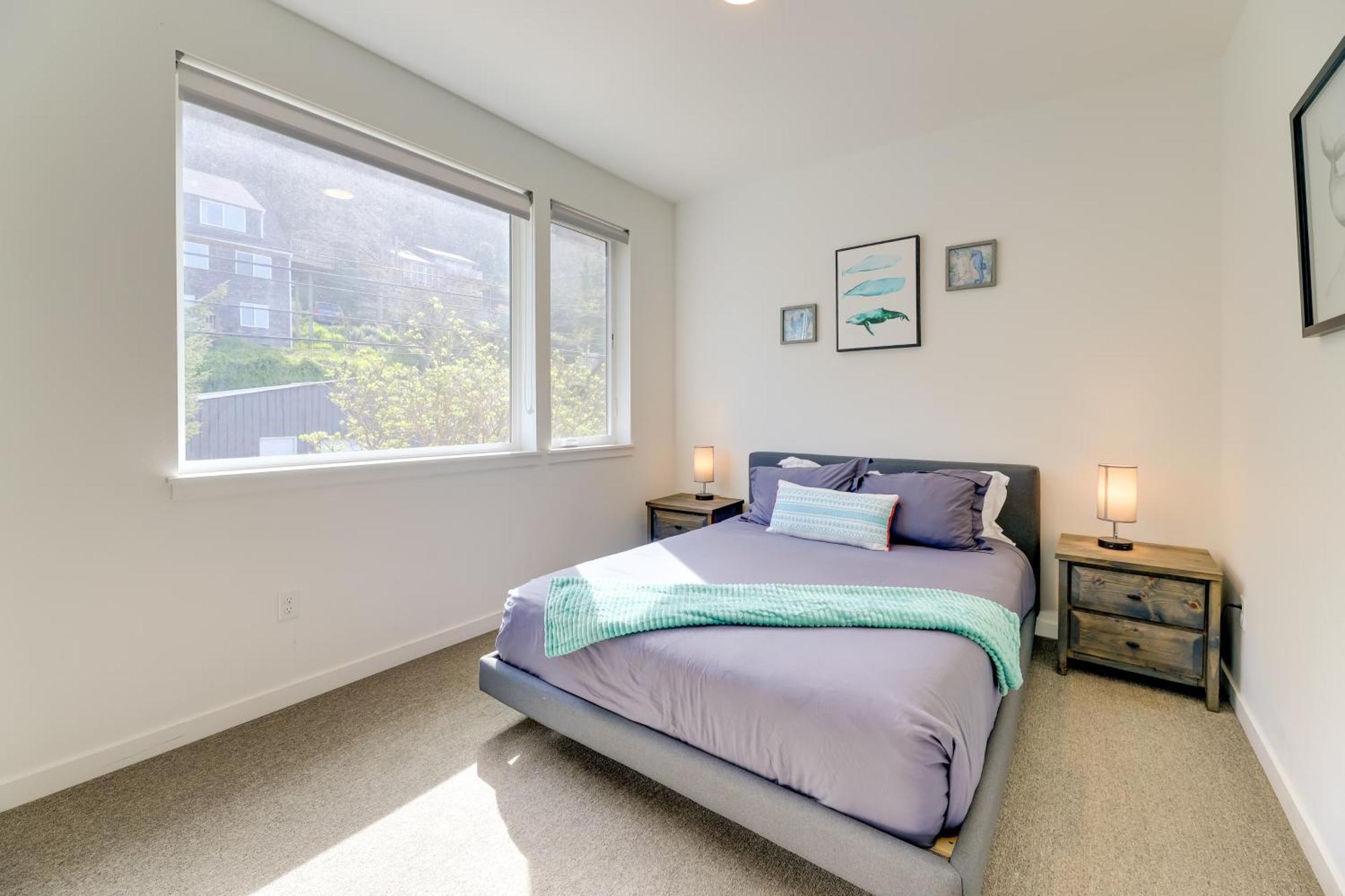 Scenic Depoe Bay Townhome With Deck Less Than 1 Mi To Parks! Экстерьер фото
