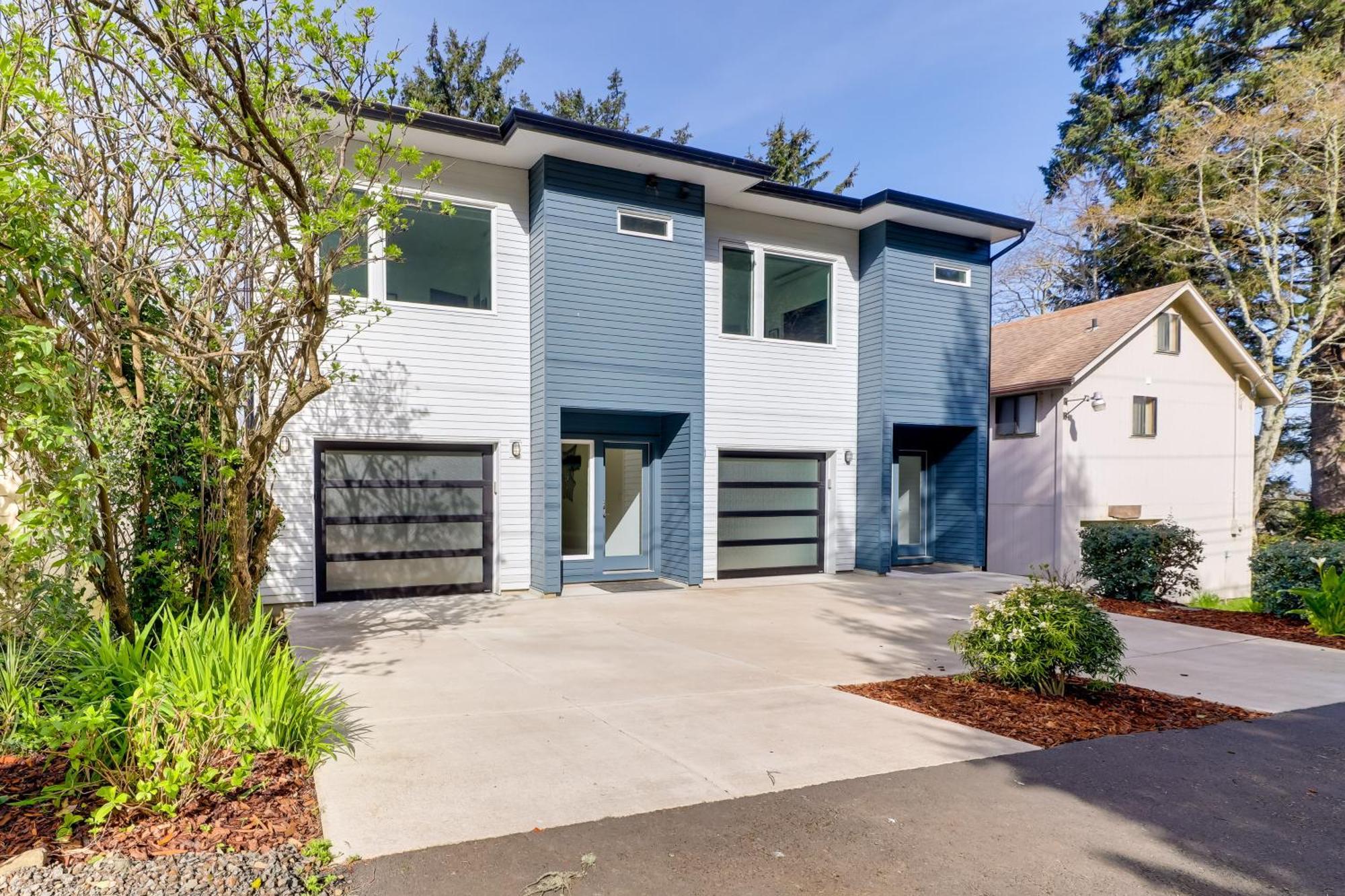 Scenic Depoe Bay Townhome With Deck Less Than 1 Mi To Parks! Экстерьер фото