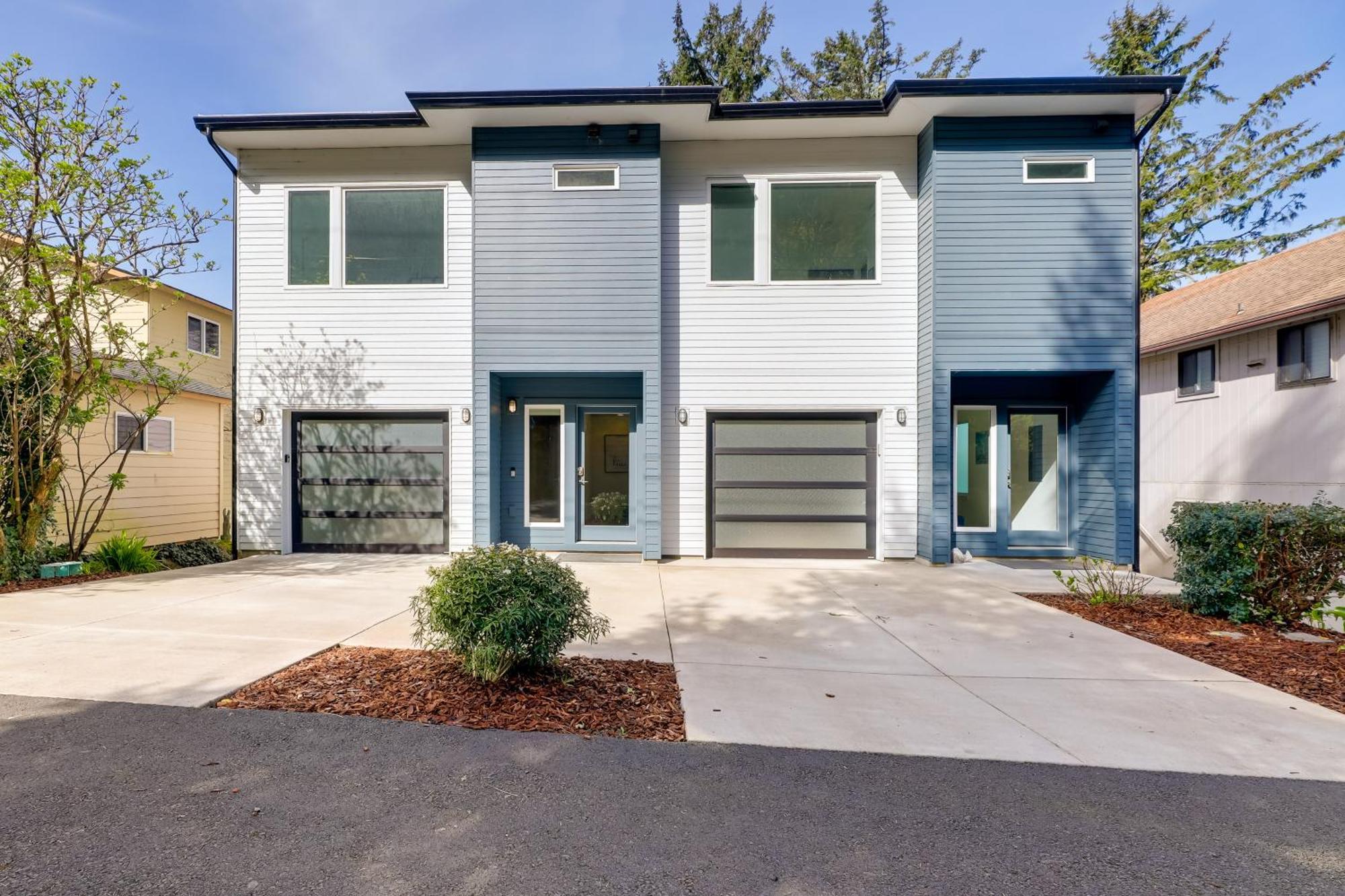 Scenic Depoe Bay Townhome With Deck Less Than 1 Mi To Parks! Экстерьер фото