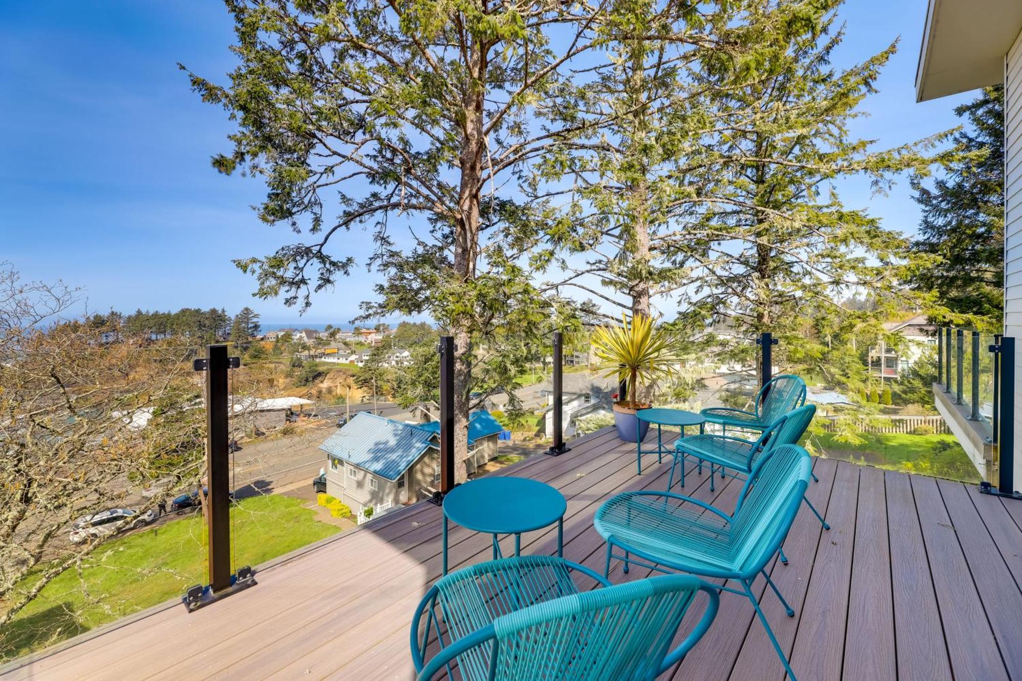Scenic Depoe Bay Townhome With Deck Less Than 1 Mi To Parks! Экстерьер фото